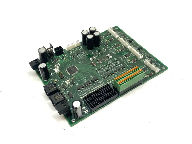 Used QMSI QPAK Rev 2 Control Circuit Board MISSING TERMINAL BLOCK Printed Circuit Boards (PCB) Michigan US | Maverick Industrial Sales #1401853