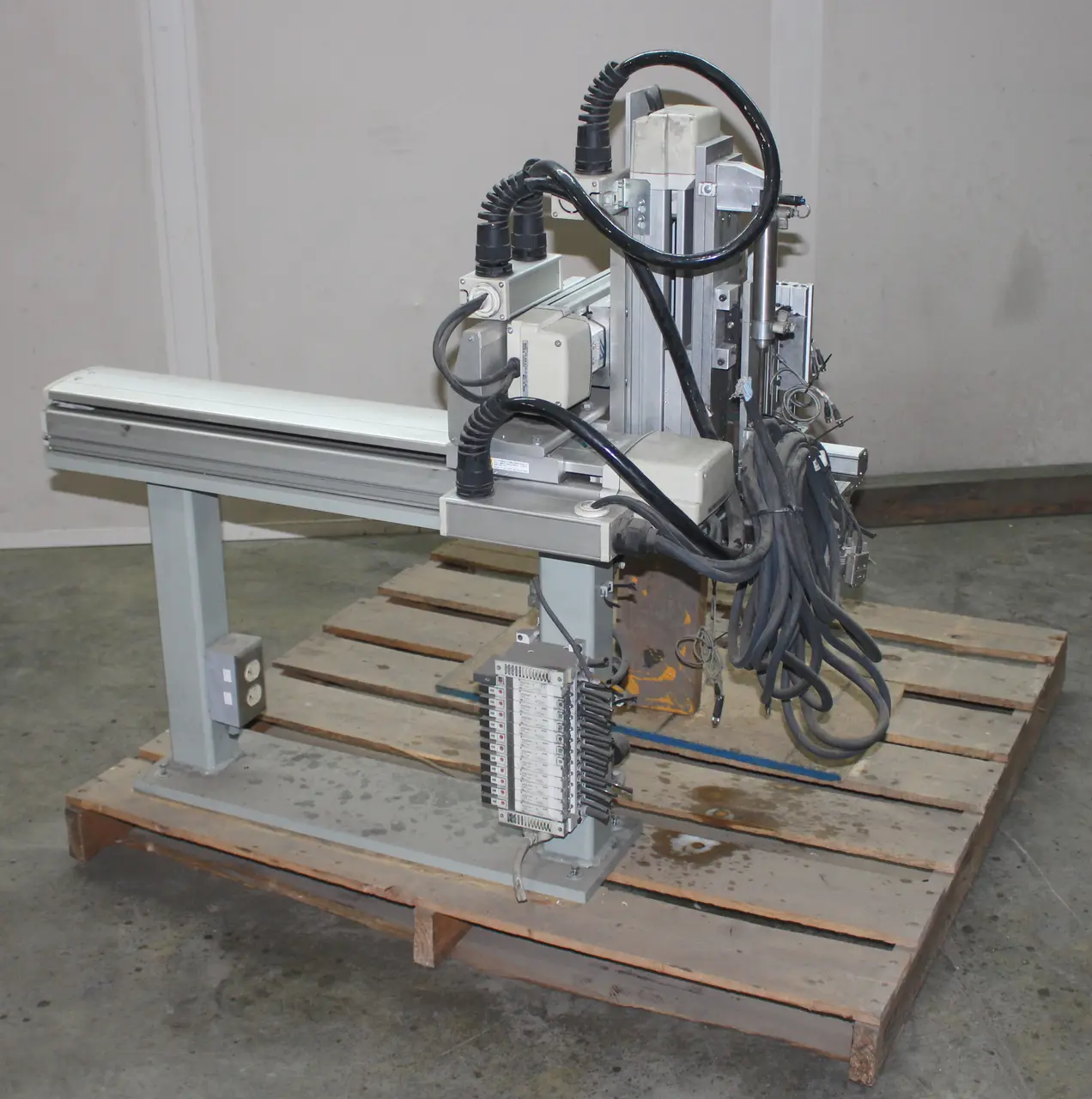 USED IAI CORPORATION ISPA-MYM-A-200-20-400-T1-AQ