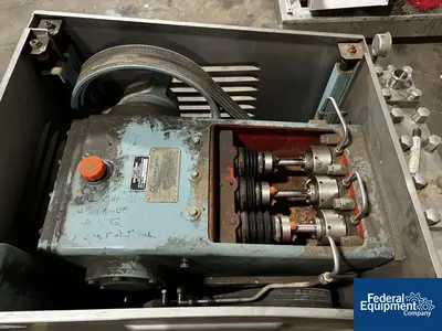 USED Alfa Laval Alfa Laval Homogenizer, Model SHL 15