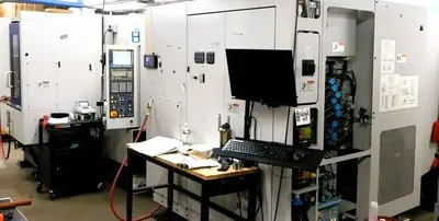 2014 KIWA KH-45 Horizontal Machining Centers | Midstate Machinery (9)