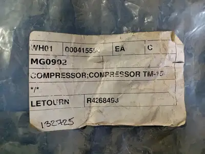 NEW LETOURNEAU R4268493