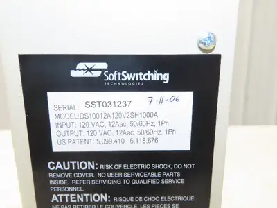 New | in-Stock SOFT SWITCHING TECHNOLOGIES _UNKNOWN_ Relays & Switches | Arrow Industrial #639027