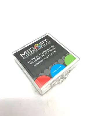 Ni090 | Midopt -D15.8X2 Neutral Density Filter Low Reflectivity 12.5% Trans. - Open box