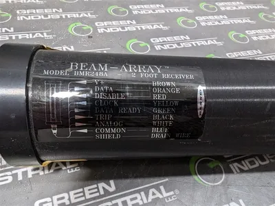 Banner BMR248A BEAM-ARRAY 2 Foot Safety Light Curtain Receiver Used