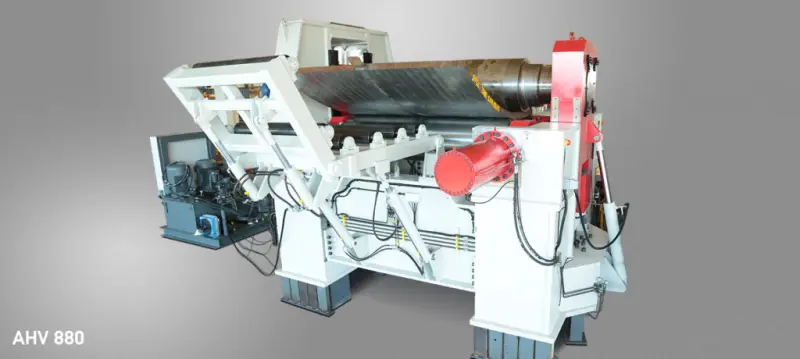 USED AKYAPAK 3 ROLL VARIABLE GEOMETRY
