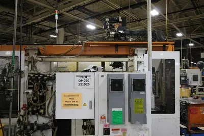 Used FUJI ANS-320TTS CNC Lathes Michigan US | Aucto #1333536