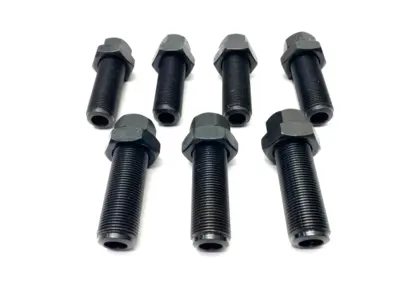 New | in-Stock E&ESP Leveling Jack 1"-14 Thread 9/16" ID 3-13/16" Length LOT OF 7 Jack Lifters Michigan US | Maverick Industrial Sales #1414222