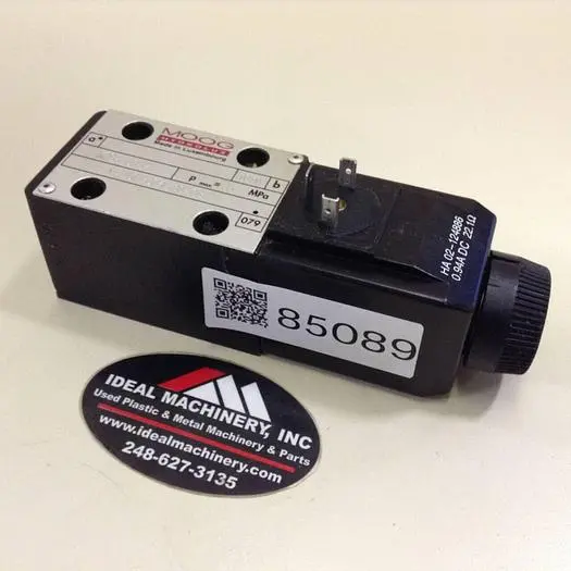 Used MOOG VDBEP06A4007GB Valves/Fittings Michigan US | Ideal Machinery #587313
