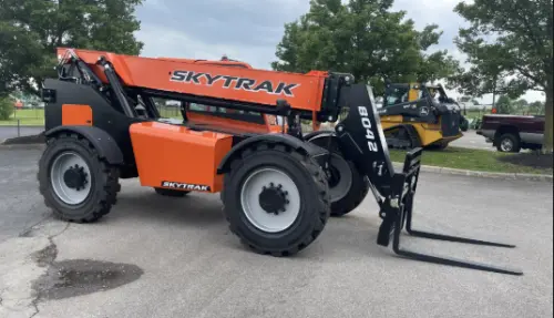 Used 2025 SKYTRAK 8042 Misc Forklifts Pennsylvania US | National Lift Equipment #1369195