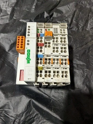 Used WAGO 750-337 PLC Input & Output Missouri US | Up Time Machines #785005