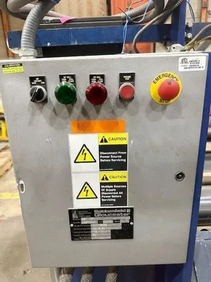 2003 GLOUCESTER ENGINEERING CO 1041 S SINGLE TURRET WINDER Winders, Single Turret | Mark One Machinery (33)