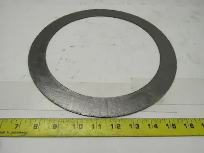 Durlon FGT316/G13S 8" X1/16" 150# Flat Ring ANSI Graphite Gasket Lot Of 12