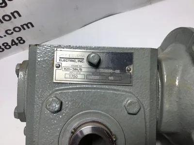 Sterling Electric 40:1 Ratio Gear Reducer Frame No: 820-384/B