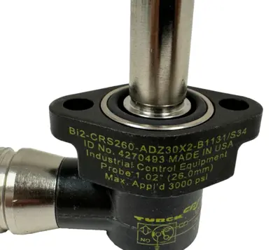 NEW TURCK BI2-CRS260-ADZ30X2-B1131/S34 POSITION SENSOR 4270493