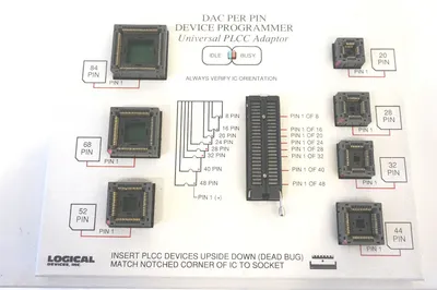USED LOGICAL ALLPRO 88 DAC PER PIN DEVICE PROGRAMMER