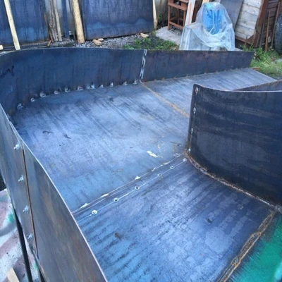 VHCO 6 in. Alluvial Gold Dredge
