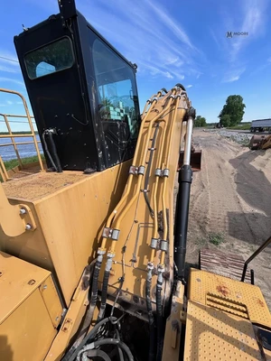 Used 2017 CATERPILLAR 349FL Excavators Tennessee US | Moore Equipment #1516692
