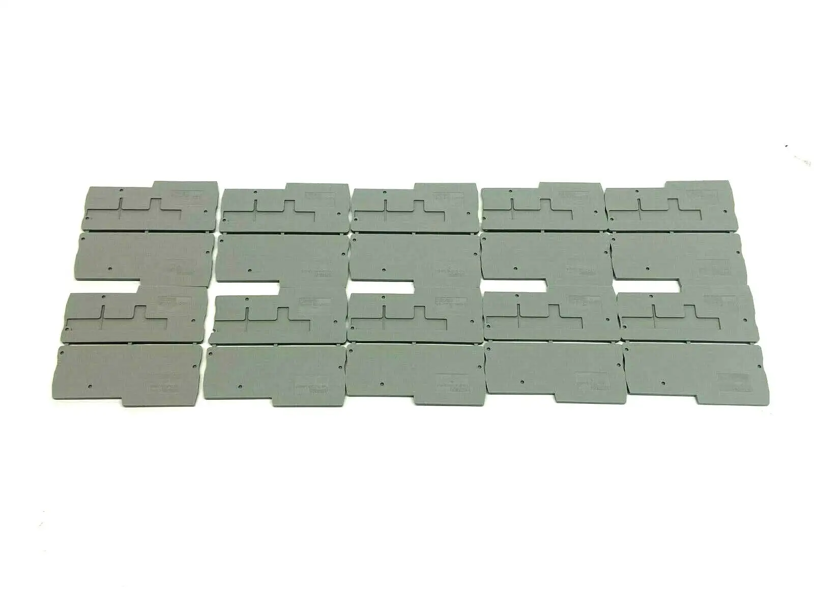 USED PHOENIX CONTACT GRAY END COVER 3244575