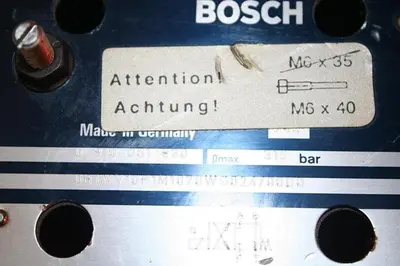USED BOSCH 0 810 001 830