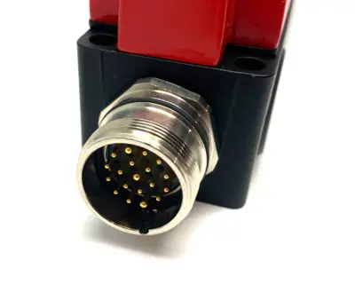 USED EUCHNER SAFETY SWITCH AUXILIARY RELEASE M23