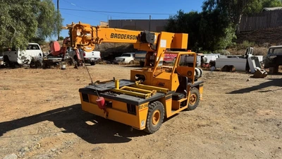 USED 2009 Broderson IC-35-2D