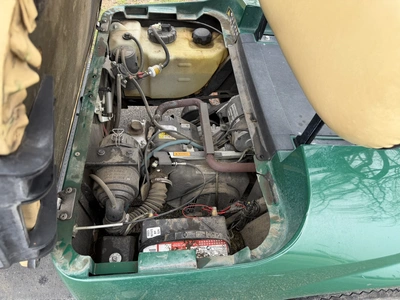 (1) 2017 E-Z-Go golf cart with a Kawasaki gas engine, model 625111G01, does not include Club canopy ...