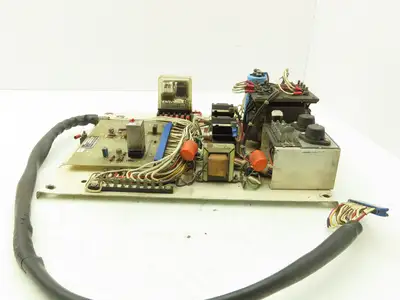 Taylor-Winfield U-48657 Control Panel From ND-24-50 Spot Welder
