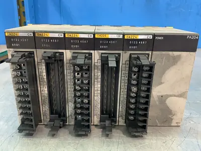 Used OMRON PA204 Input / Output Modules Ohio US | HGR 24 #1345302