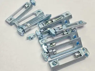 New | in-Stock 80/20 40 Series Milling Connector 18 x 8.3mm LOT OF 10 Misc Fasteners Michigan US | Maverick Industrial Sales #1391016