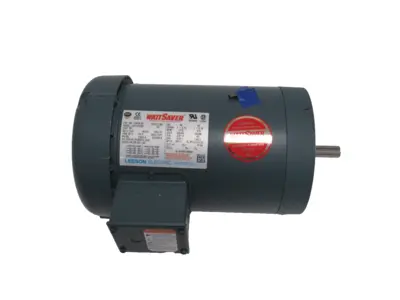 NEW LEESON 116749.00 MOTOR 1HP 1170RPM 230/460V 5/8" DIA.