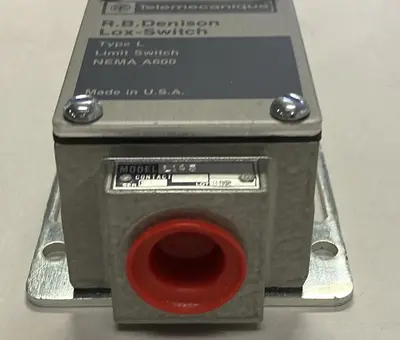 New | in-Stock TELEMECANIQUE A600 Miscellaneous Equipment (Electrical & Power) | Surplus Asset Holdings #1196189