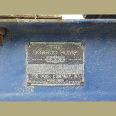 Dorrco Vertical Diaphragm Pumps