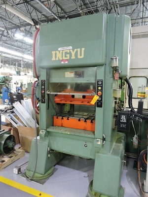 2000 INGYU HDO 45 STRAIGHT SIDE PRESS Presses-Straight Side D.C. | Asset Exchange Corporation (1)