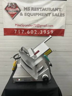 Bizerba GSPH Manual 2017 Deli Slicer Fully Refurbished Working