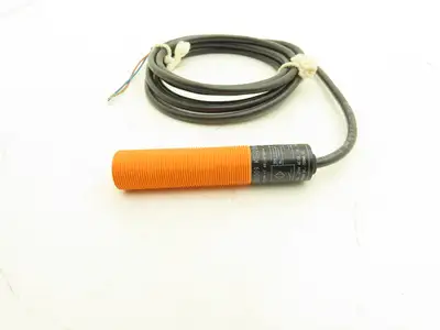 IFM Efector KG0009 Capacitive Sensor 18mm Barrel Type 20-250V AC/DC NO