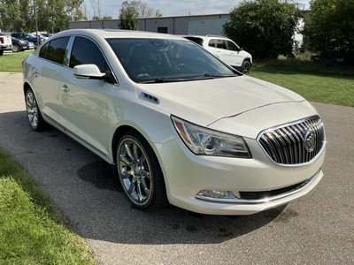 Used 2014 BUICK LACROSSE Sedans Michigan US | Miedema Asset Management Group #1392759