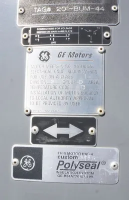 USED GENERAL ELECTRIC 5KV8559R003