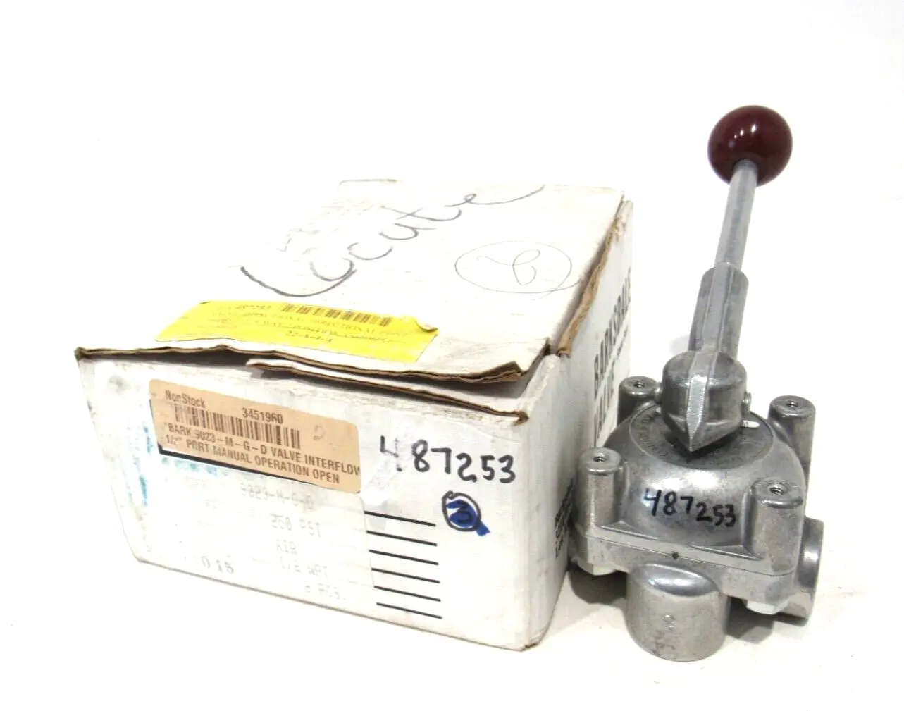 NEW BARKSDALE 9023-M-G-D VALVE 9023MGD