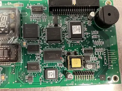 Mettler Toledo C16020600A VF Display PCB Circuit Board (BIN-1.4.2)