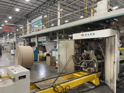 2018 MG Meiguang THSI1650 CORRUGATOR / LAMINATOR | Global Boxmachine, LLC (10)
