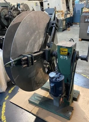 36” Durant Pre Feeder Coiler Uncoiler Single Phase Machine