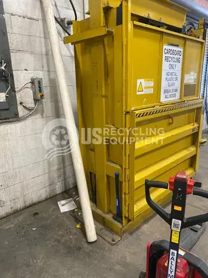 USED HARMONY FIVE (5) M60-CB VERTICAL BALERS