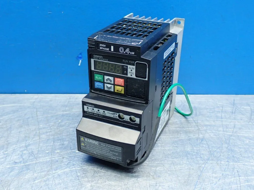 USED OMRON 3G3MX2A2004V1