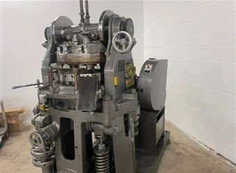 Used CCS CCS 523R 11-STATION TABLET PRESS Tablet Presses New York US | Michael Benalt Inc #1274119