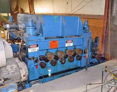 74" x .500" Delta Straightener (Used)