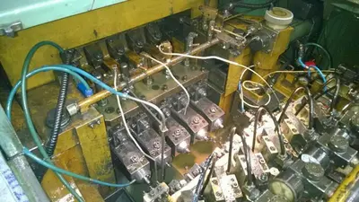 Used 1998 NAKASHIMADA MST508 Parts Formers Ontario CA | Walden Machinery #1289976