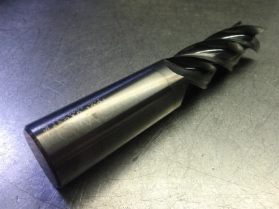 GWS 1" 4 Flute Carbide CC Long Endmill 1" Shank 446L1000C11 (LOC2498B)