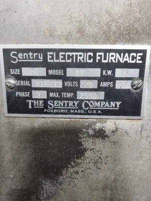 SENTRY AY Miscellaneous, Ovens & Furnaces | Machinery Central (7)