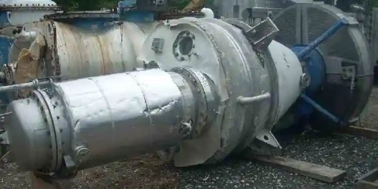 Used KRAUSS MAFFEI TMT1/200 Nauta Mixers New Jersey US | Phoenix Equipment Corp #175478