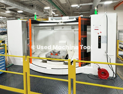 MAZAK HCN 10800 Horizontal Machining Centers | Used Machine Tool (6)